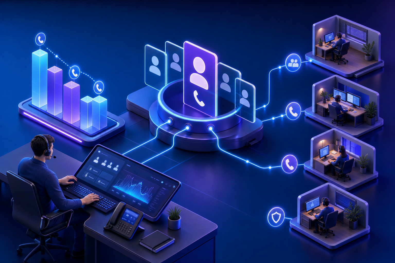 Imagem de destaque: Como estimar o número ideal de ramais para uma empresa?